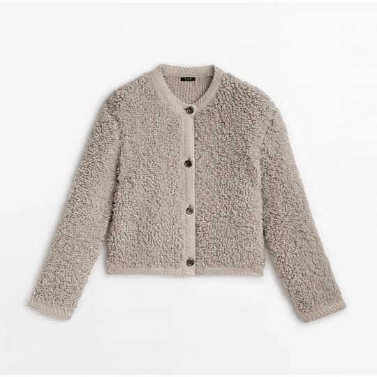 EB | Lässige und Stilvolle Strickjacke