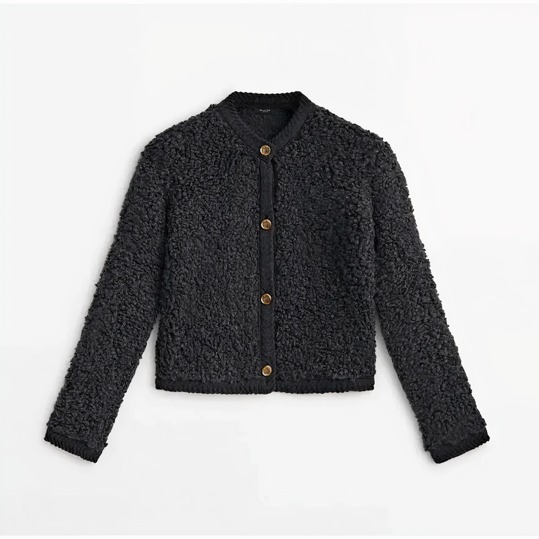 EB | Lässig und Mühelos Winter Strickjacke