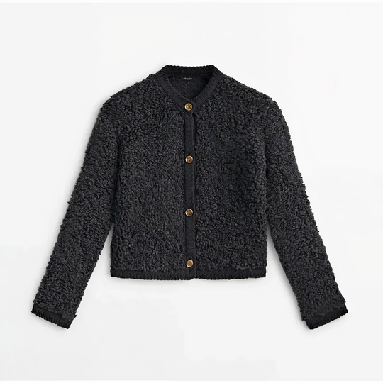 EB | Lässig und Mühelos Winter Strickjacke