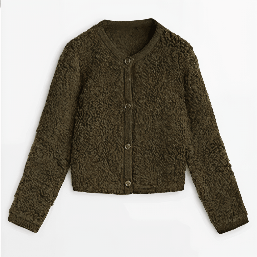 EB | Lässige und Stilvolle Strickjacke