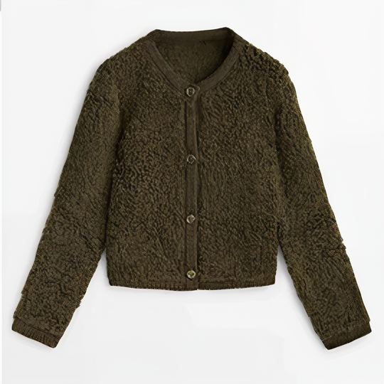 EB | Lässig und Mühelos Winter Strickjacke