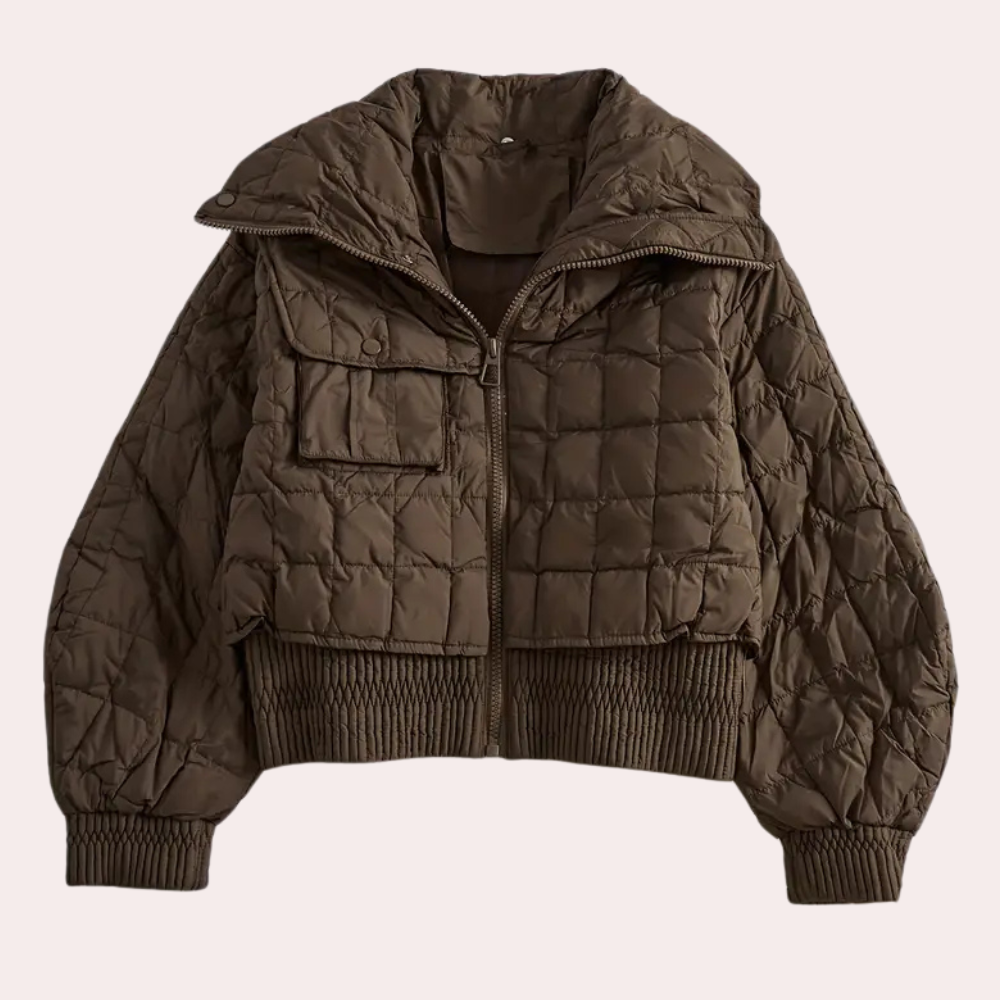 EB | Stylische Winter-Pufferjacke für Frauen
