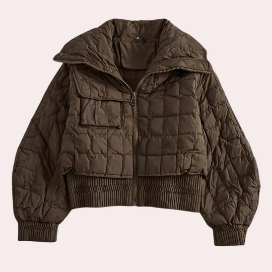 EB | Stylische Winter-Pufferjacke für Frauen