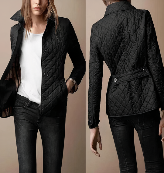 EB | Seiden-Baumwoll-Jacke für Fraue