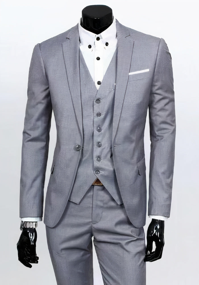 EB | Eleganter 3 Teiliger Herrenanzug