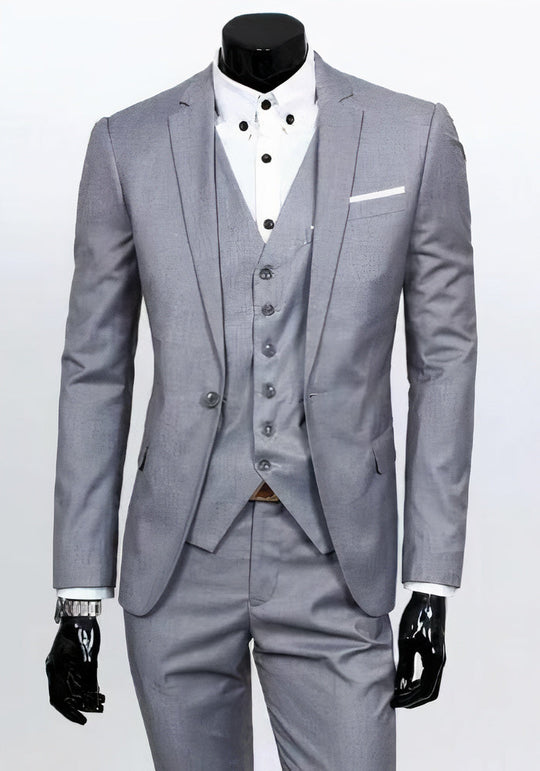 EB | Eleganter 3 Teiliger Herrenanzug