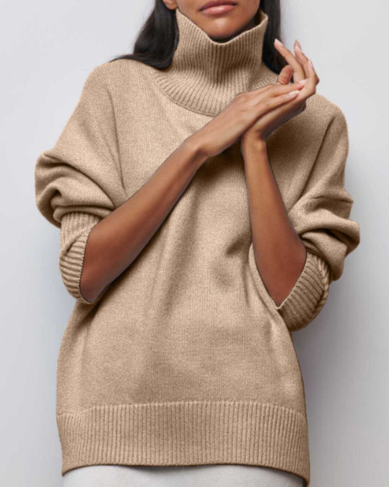 EB | Stehkragensweater