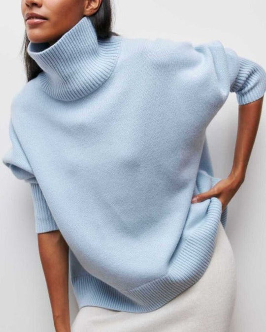 EB | Stehkragensweater