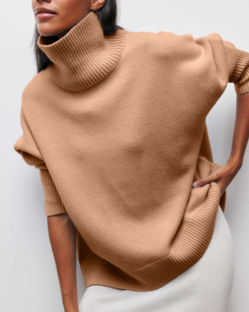 EB | Stehkragensweater