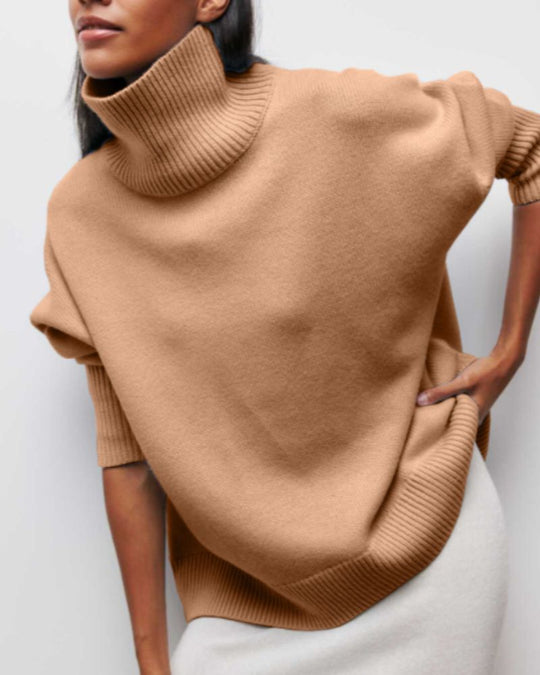 EB | Stehkragensweater