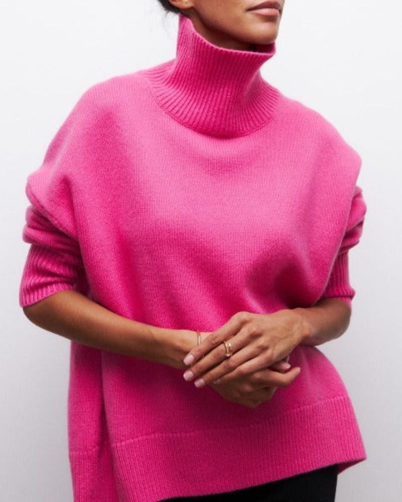 EB | Stehkragensweater