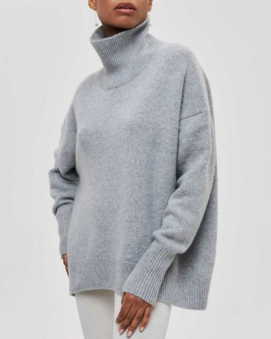 EB | Stehkragensweater