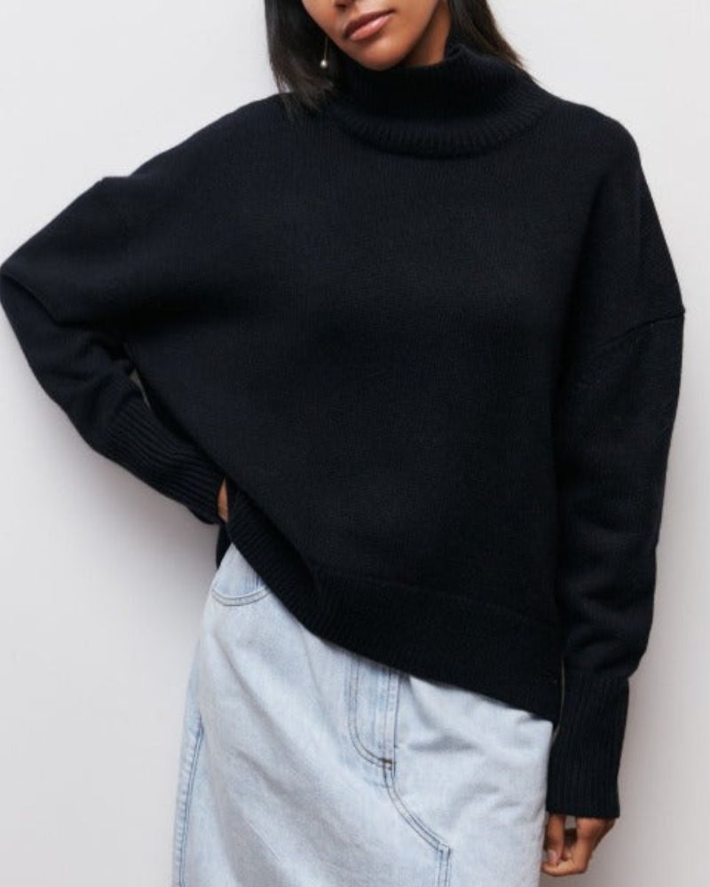 EB | Stehkragensweater