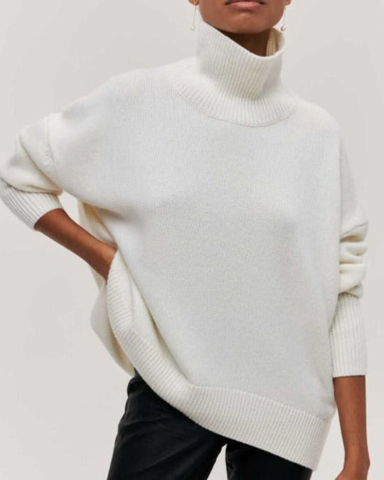 EB | Stehkragensweater