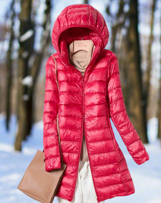 EB | Hochwertiger, Leicht Gefütterter Wintermantel für Damen
