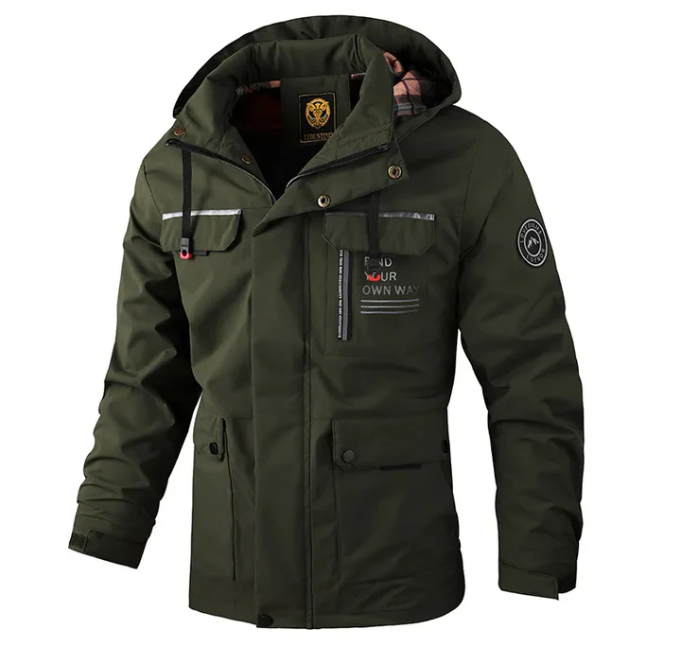 EB | Hochwertige wasserdichte Winterjacke für Herren