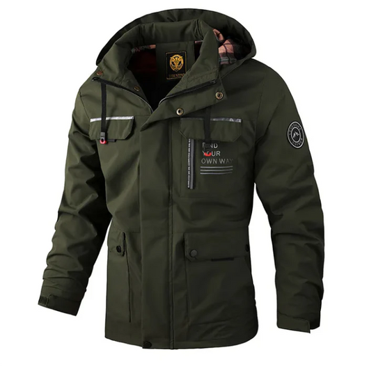 EB | Hochwertige wasserdichte Winterjacke für Herren