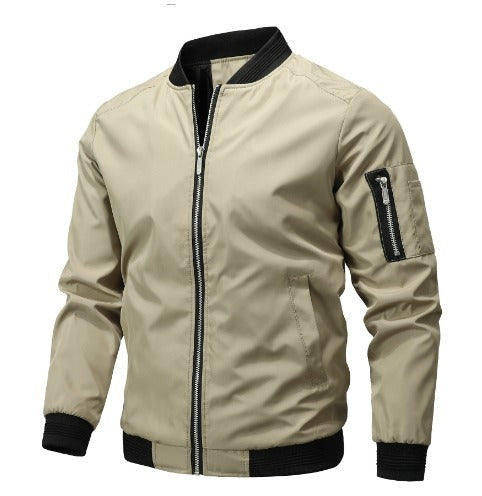 EB | Bomberjacke Polyester Leicht, Praktisch