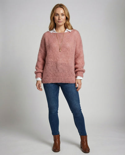 EB | Luxus Mohair Pullover