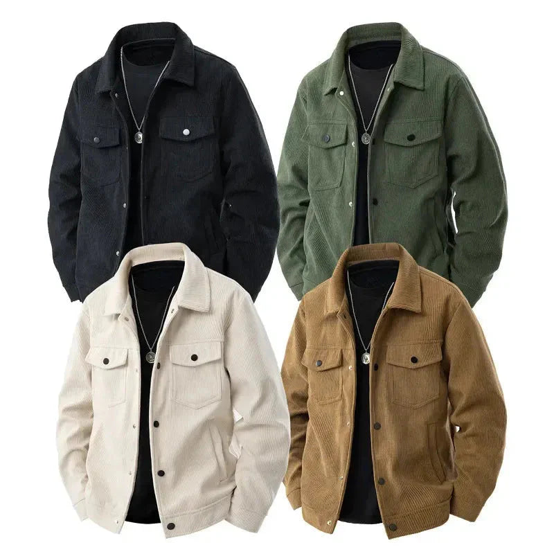 EB | Klassische Cordjacke