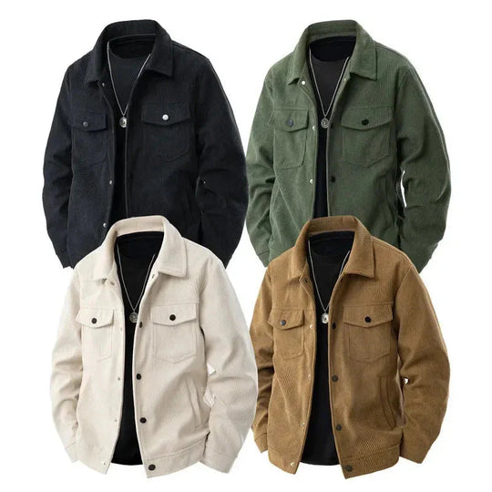 EB | Klassische Cordjacke