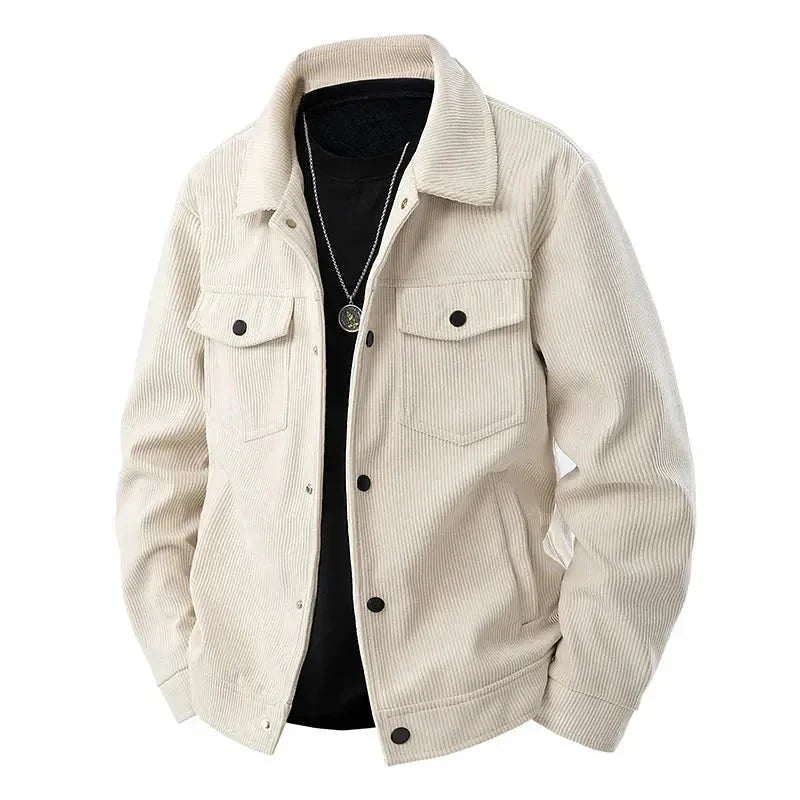 EB | Klassische Cordjacke