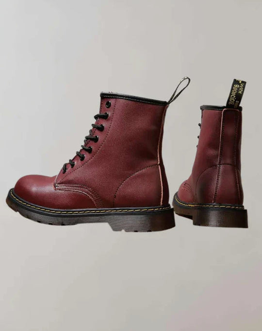 Bequeme Schlittschuhstiefel mit hohem Schaft EB