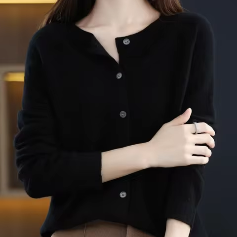 EB | Lässiger Cardigan Elegant Structure