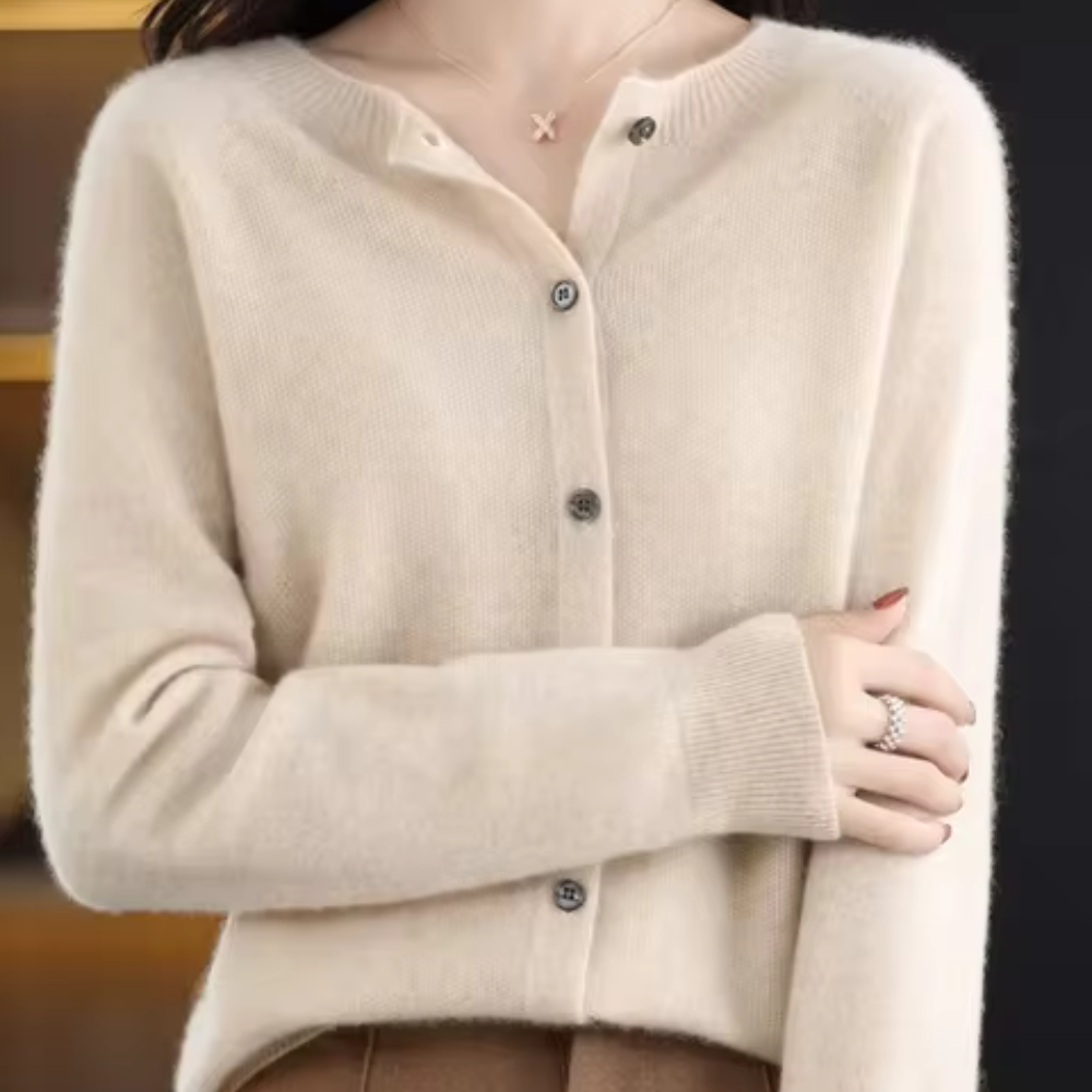 EB | Lässiger Cardigan Elegant Structure
