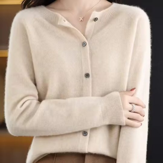 EB | Lässiger Cardigan Elegant Structure