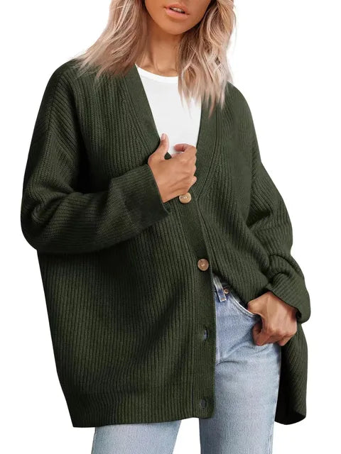 EB | Stilvolle Kaschmir-Strickjacke