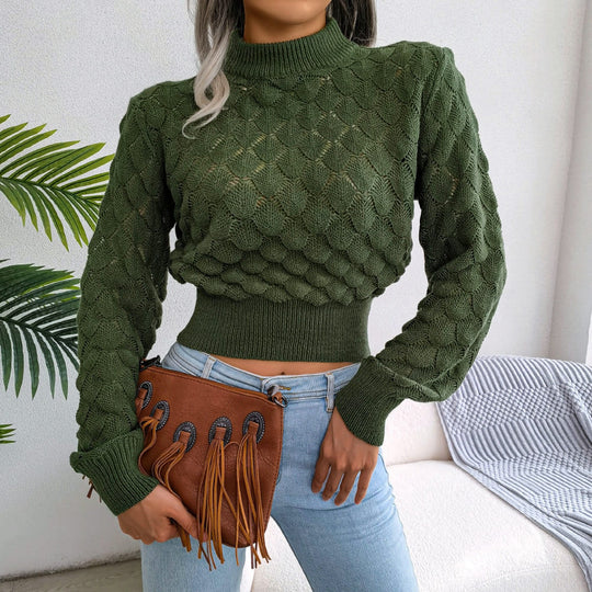 EB | Damen Strickpullover Aus Baumwolle für Alltag und Freizeit
