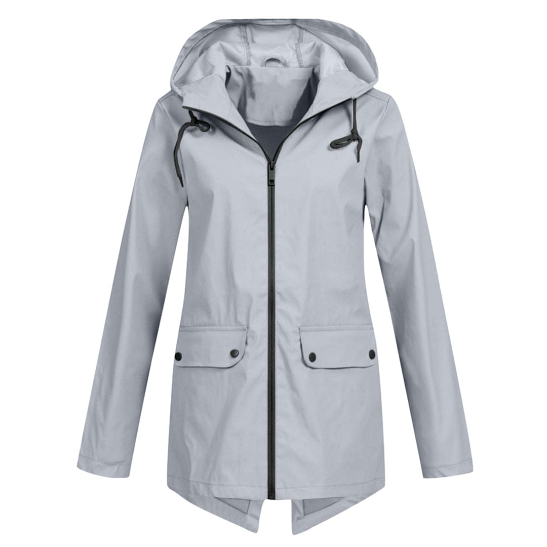 EB | Leichte Damen Frühjahrs Regenjacke