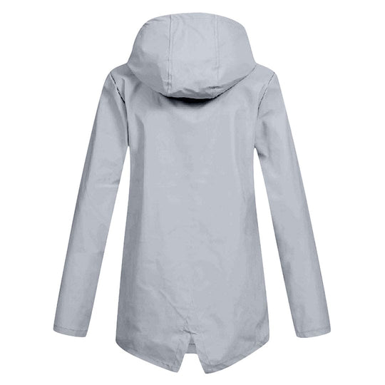 EB | Leichte Damen Frühjahrs Regenjacke