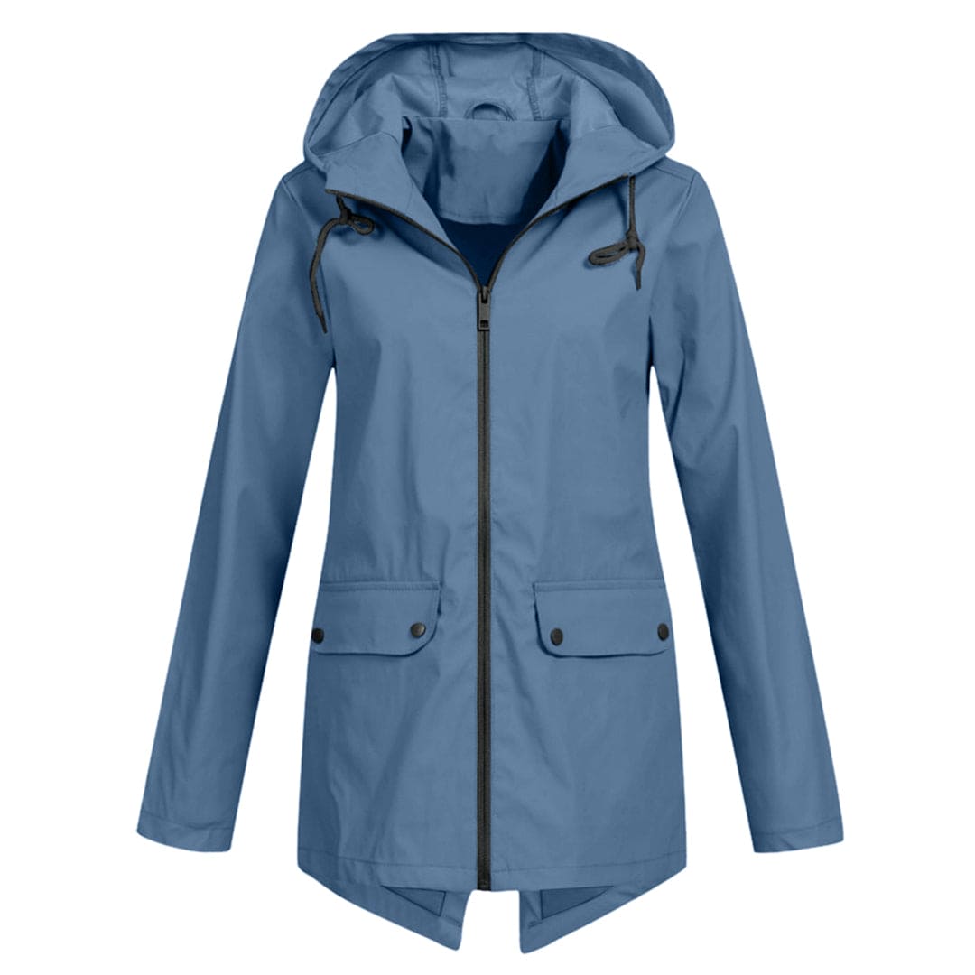 EB | Leichte Damen Frühjahrs Regenjacke