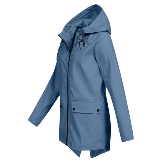 EB | Leichte Damen Frühjahrs Regenjacke
