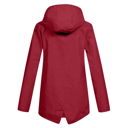 EB | Leichte Damen Frühjahrs Regenjacke