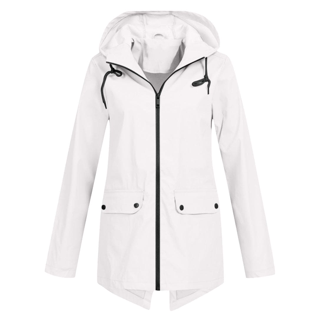 EB | Leichte Damen Frühjahrs Regenjacke