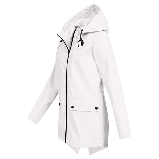 EB | Leichte Damen Frühjahrs Regenjacke