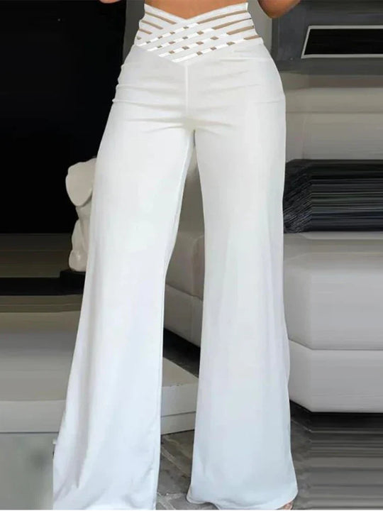 EB | Hose mit elegantem hohen Bund