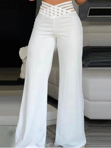 EB | Hose mit elegantem hohen Bund