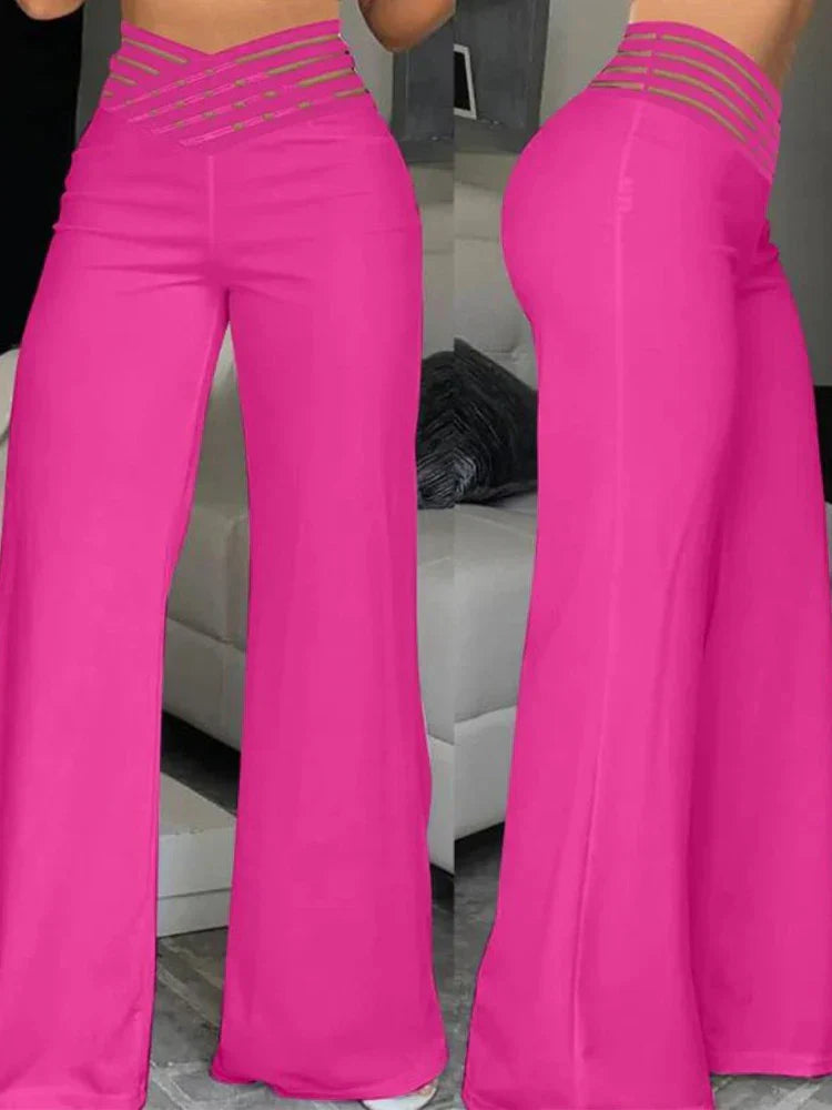 EB | Hose mit elegantem hohen Bund