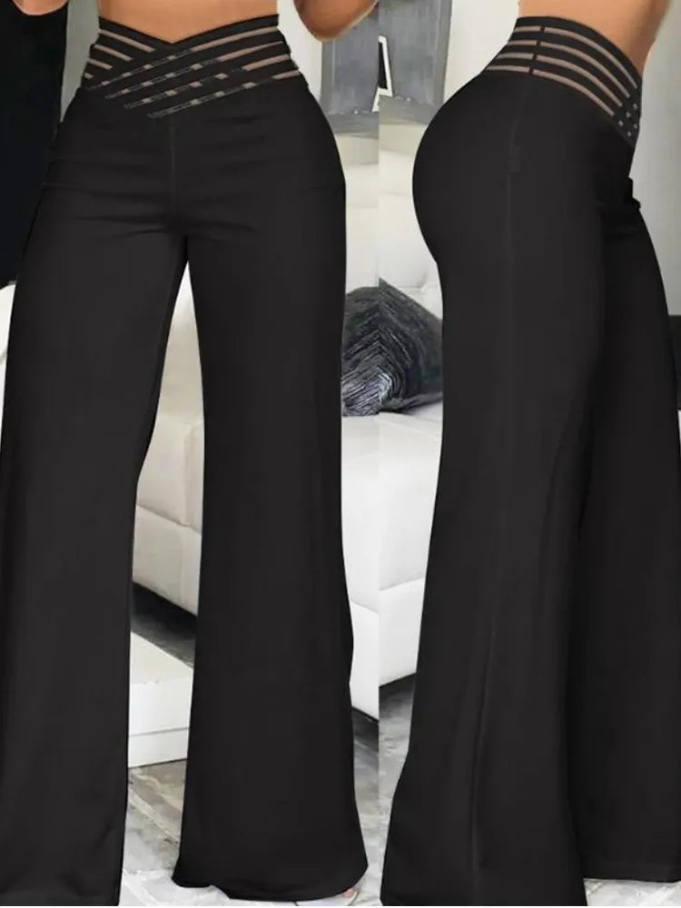 EB | Hose mit elegantem hohen Bund