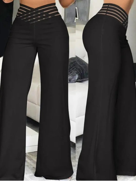 EB | Hose mit elegantem hohen Bund