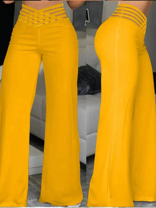 EB | Hose mit elegantem hohen Bund