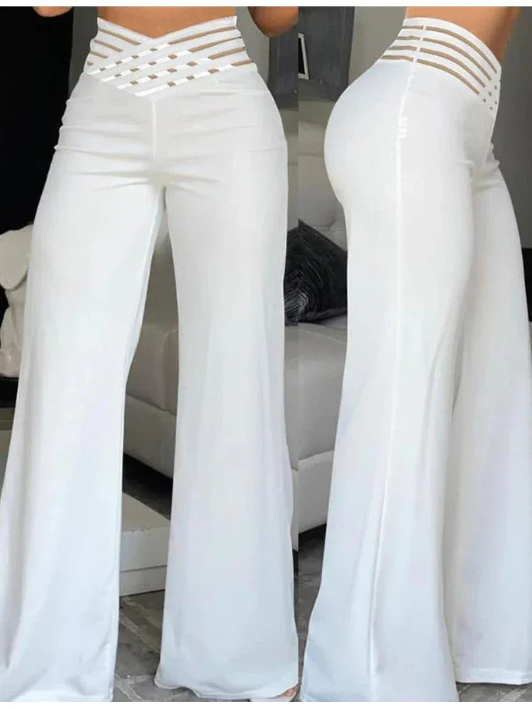 EB | Hose mit elegantem hohen Bund