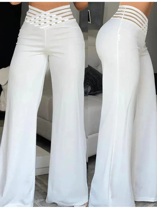 EB | Hose mit elegantem hohen Bund
