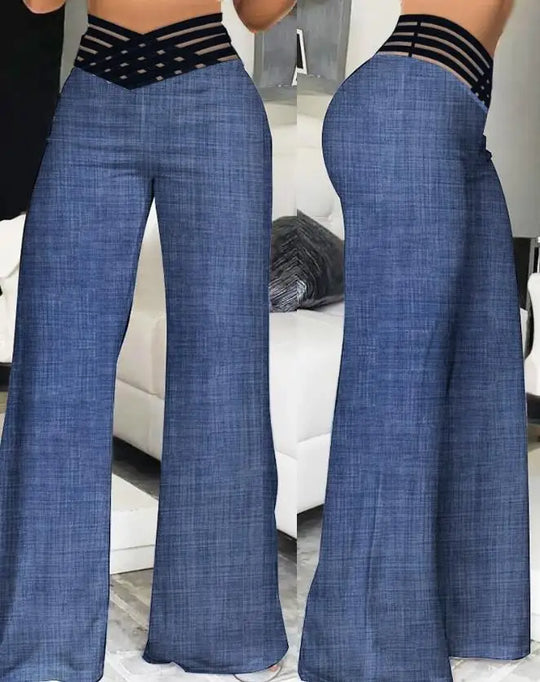 EB | Hose mit elegantem hohen Bund