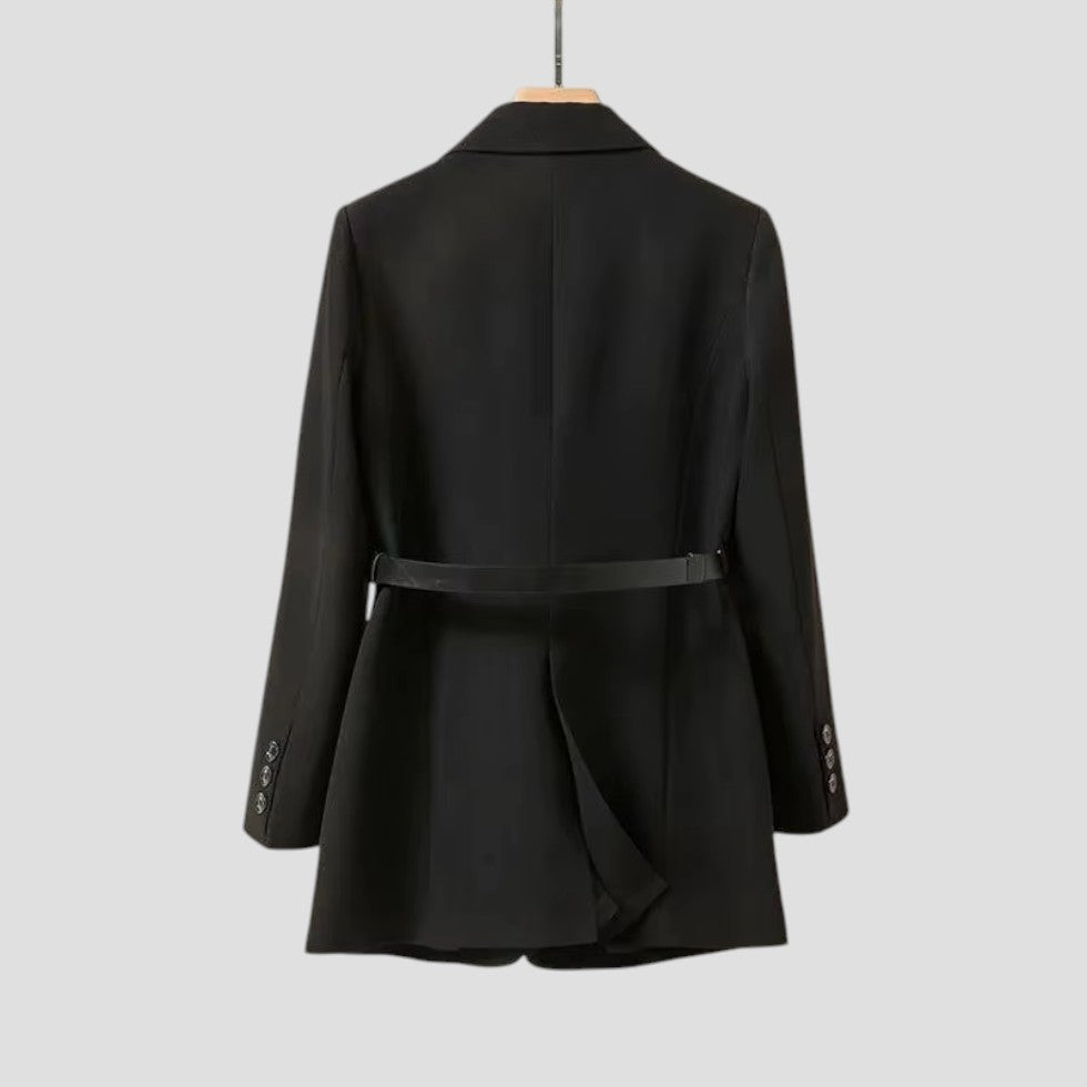 EB | Damen Gürtel Blazerjacke – Maßgeschneiderte Smarte Kleidung