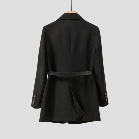 EB | Damen Gürtel Blazerjacke – Maßgeschneiderte Smarte Kleidung